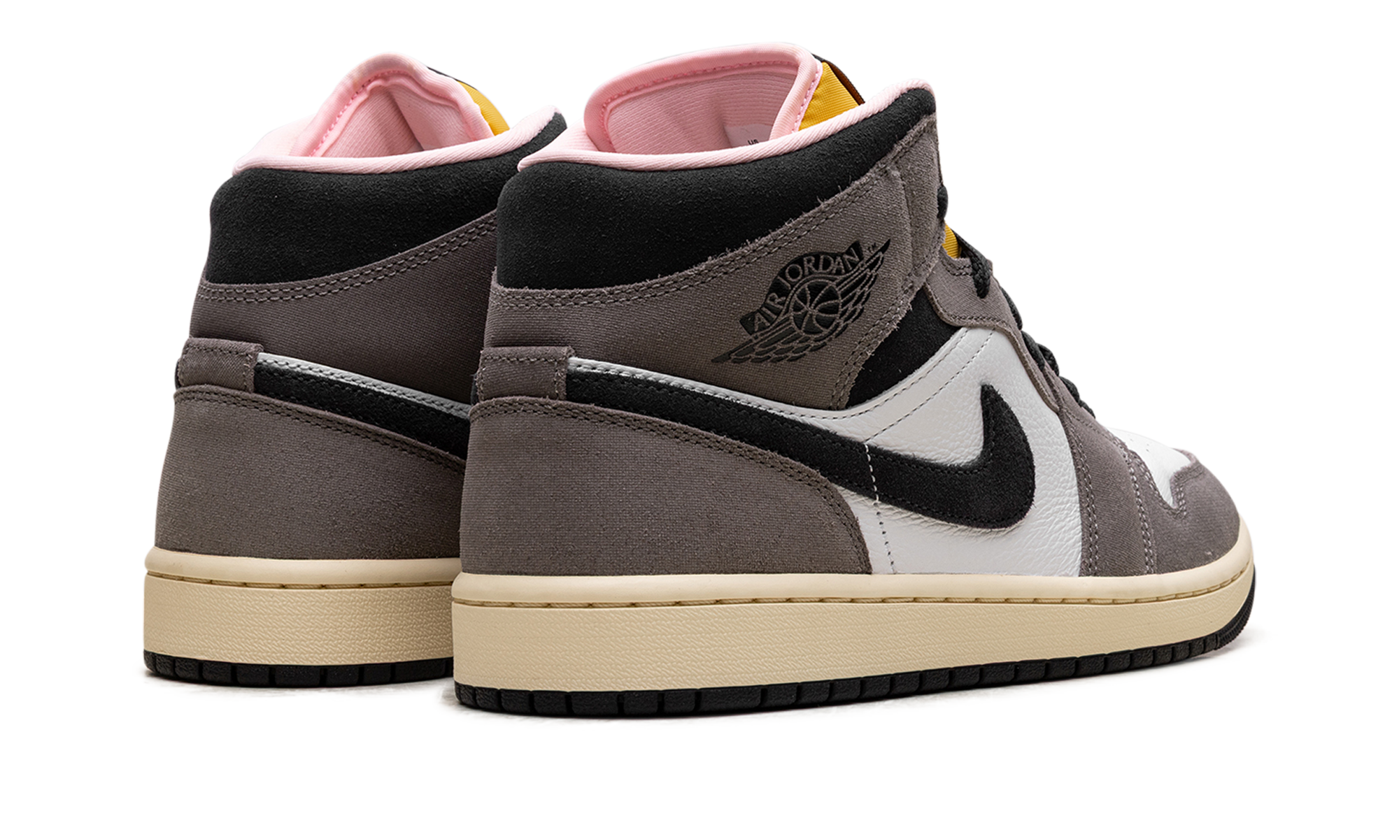 Air Jordan 1 Mid Cave Stone HQ2011 100