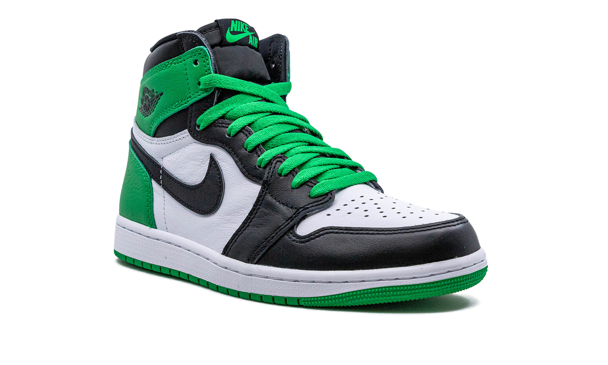 Air Jordan 1 Retro High OG Lucky Green DZ5485 031