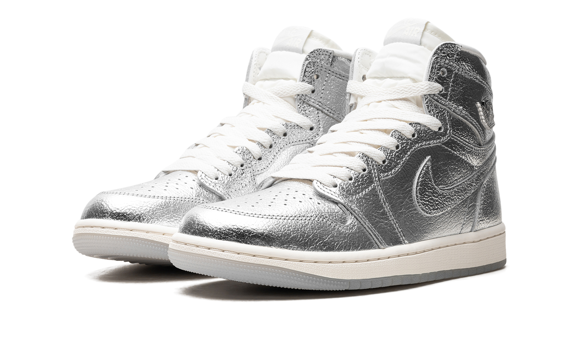 Air Jordan 1 High OG WMNS Metallic Silver FN7249 001