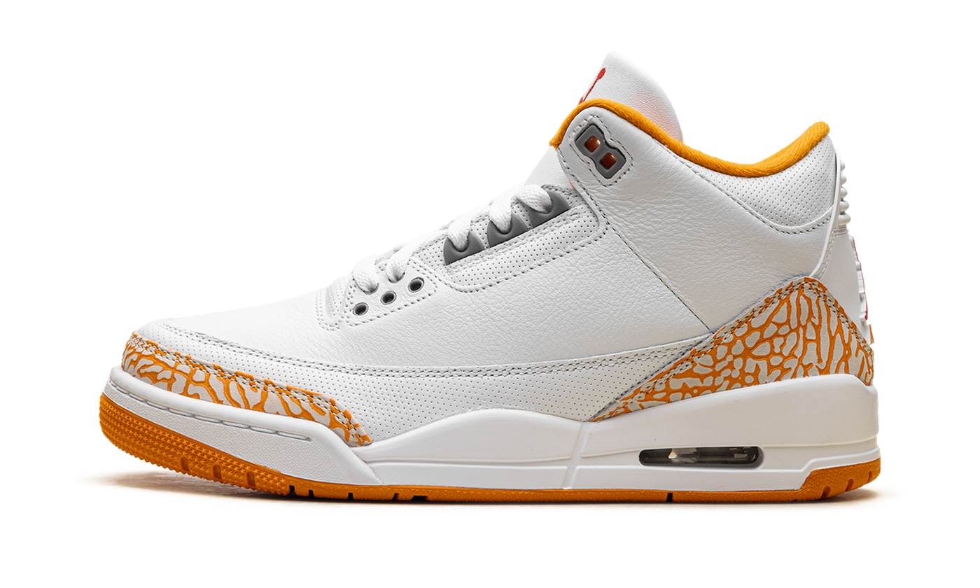 Air Jordan 3 WMNS Orange Citrus CK9246 101