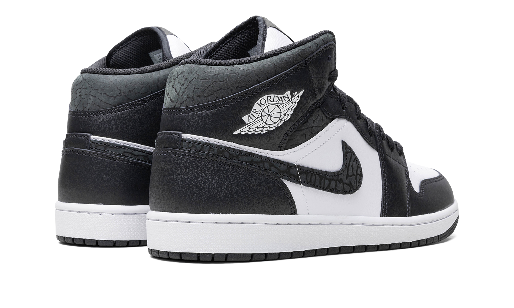 Air Jordan 1 Mid Panda Elephant FB9911 001