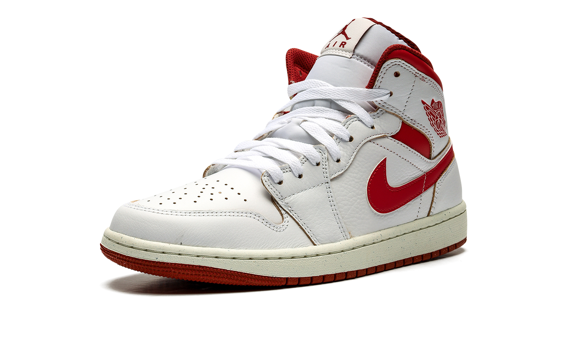 Air Jordan 1 Mid SE Dune Red FJ3458 160