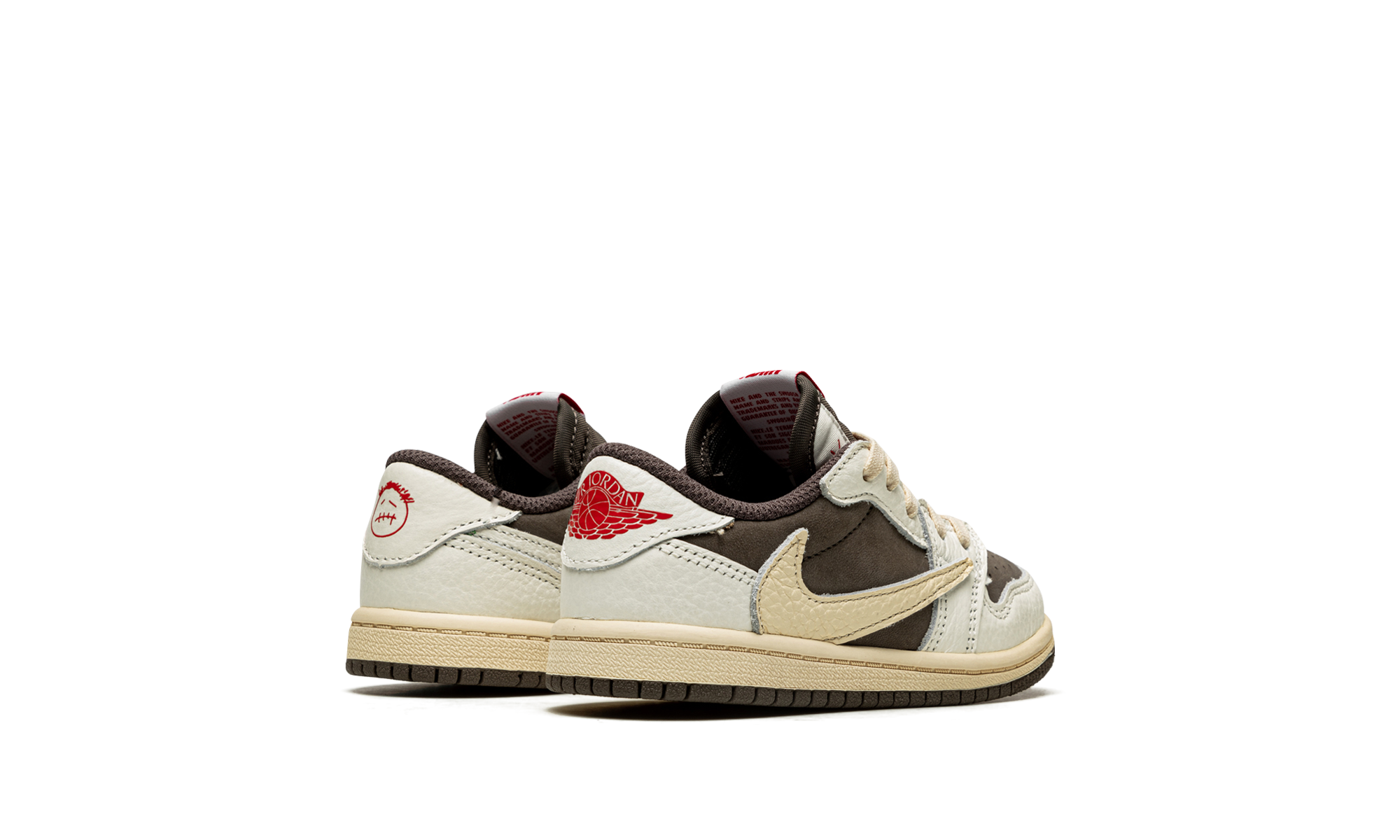 Jordan 1 Low OG SP TD Travis Scott - Reverse Mocha DO5441 162