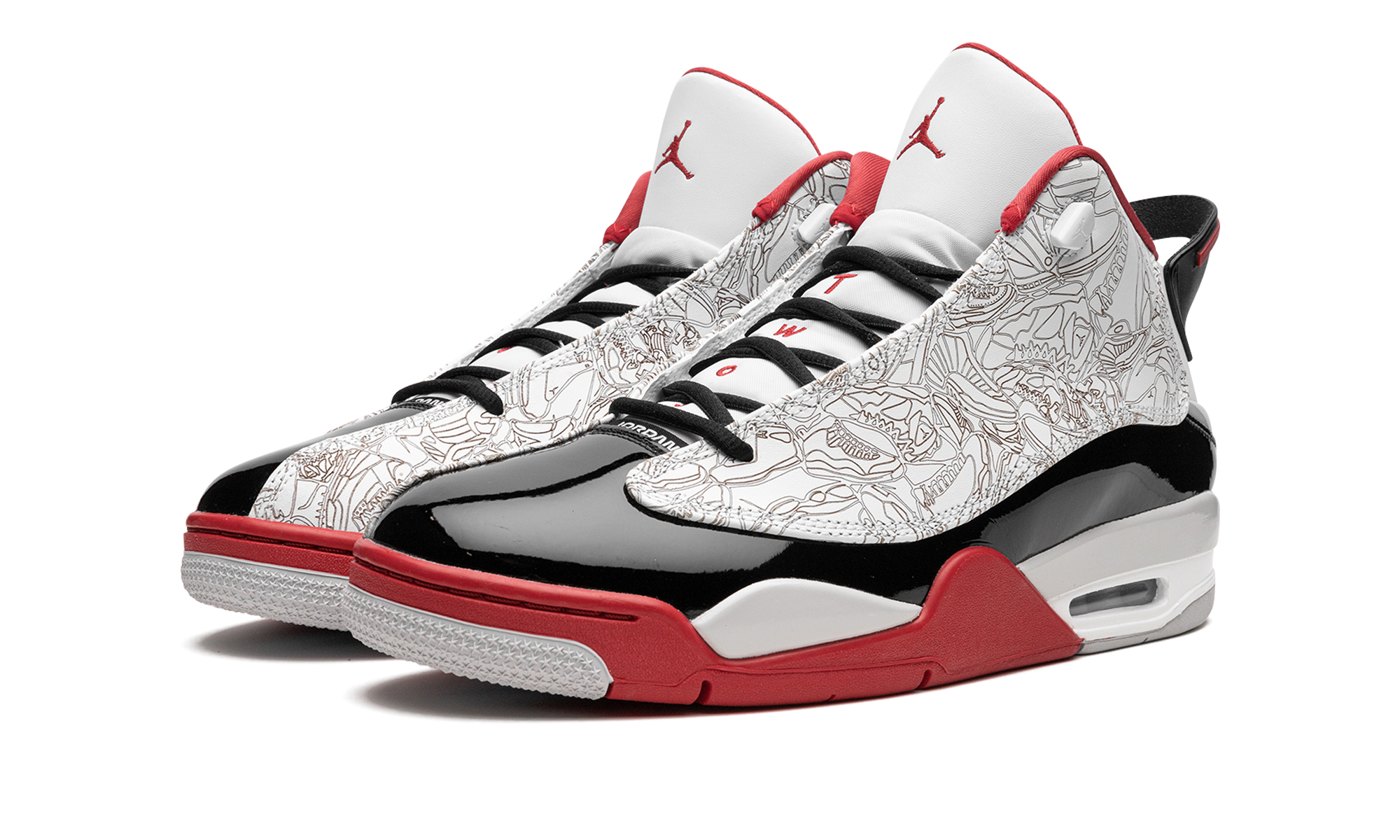 Jordan Dub Zero Varsity Red 311046 160
