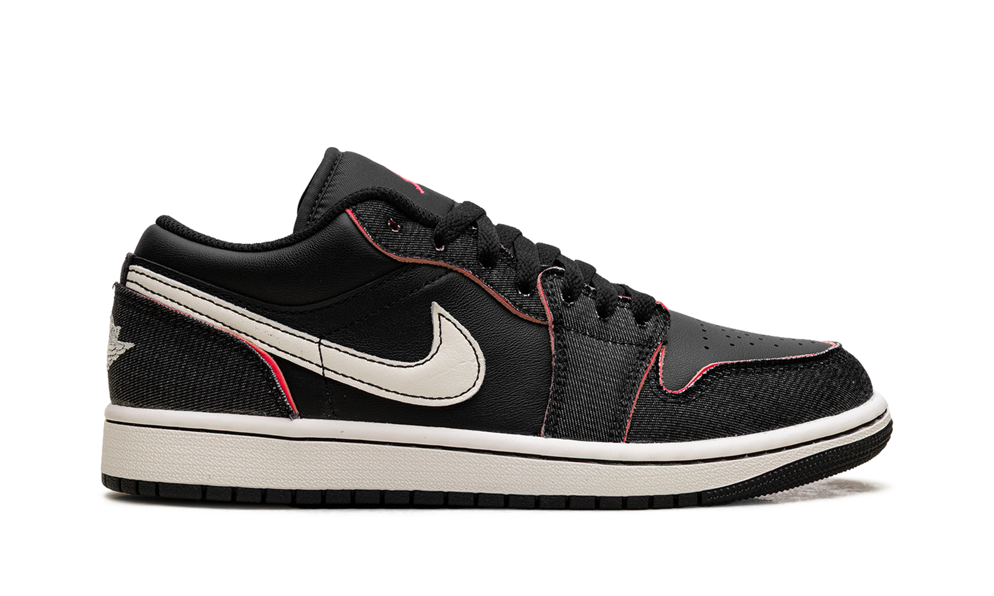 Air Jordan 1 Low SE Black/Black/Racer Pink/Pale Ivory IR0842 010
