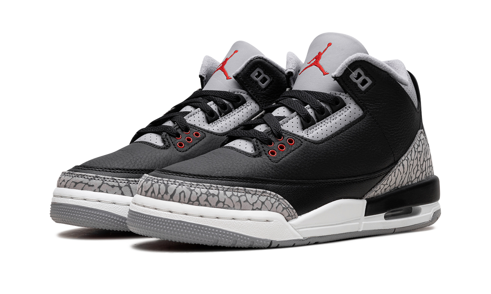 Air Jordan 3 GS Black Cement DM0967 010