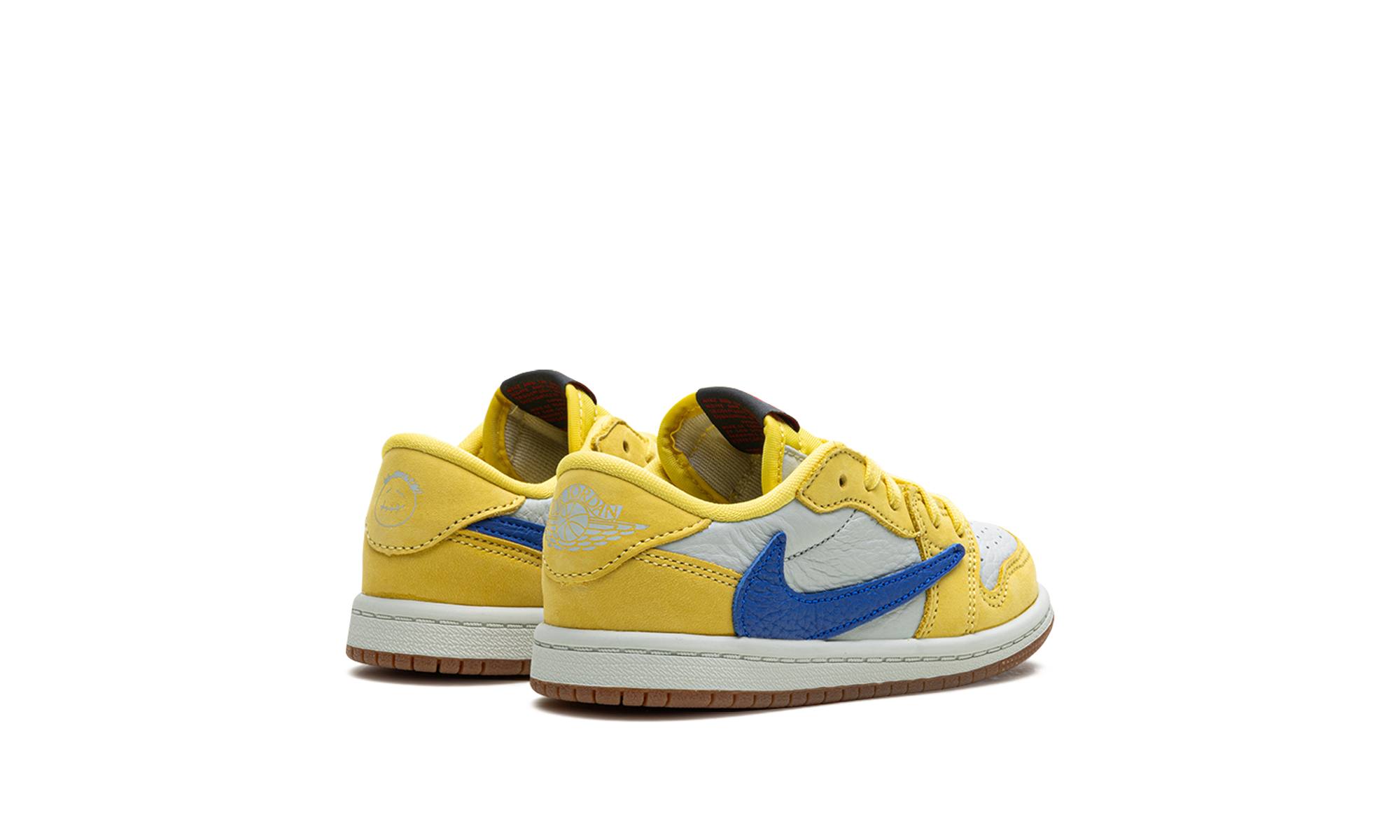 Jordan 1 Retro Low OG SP TD Travis Scott - Canary DZ5908 700