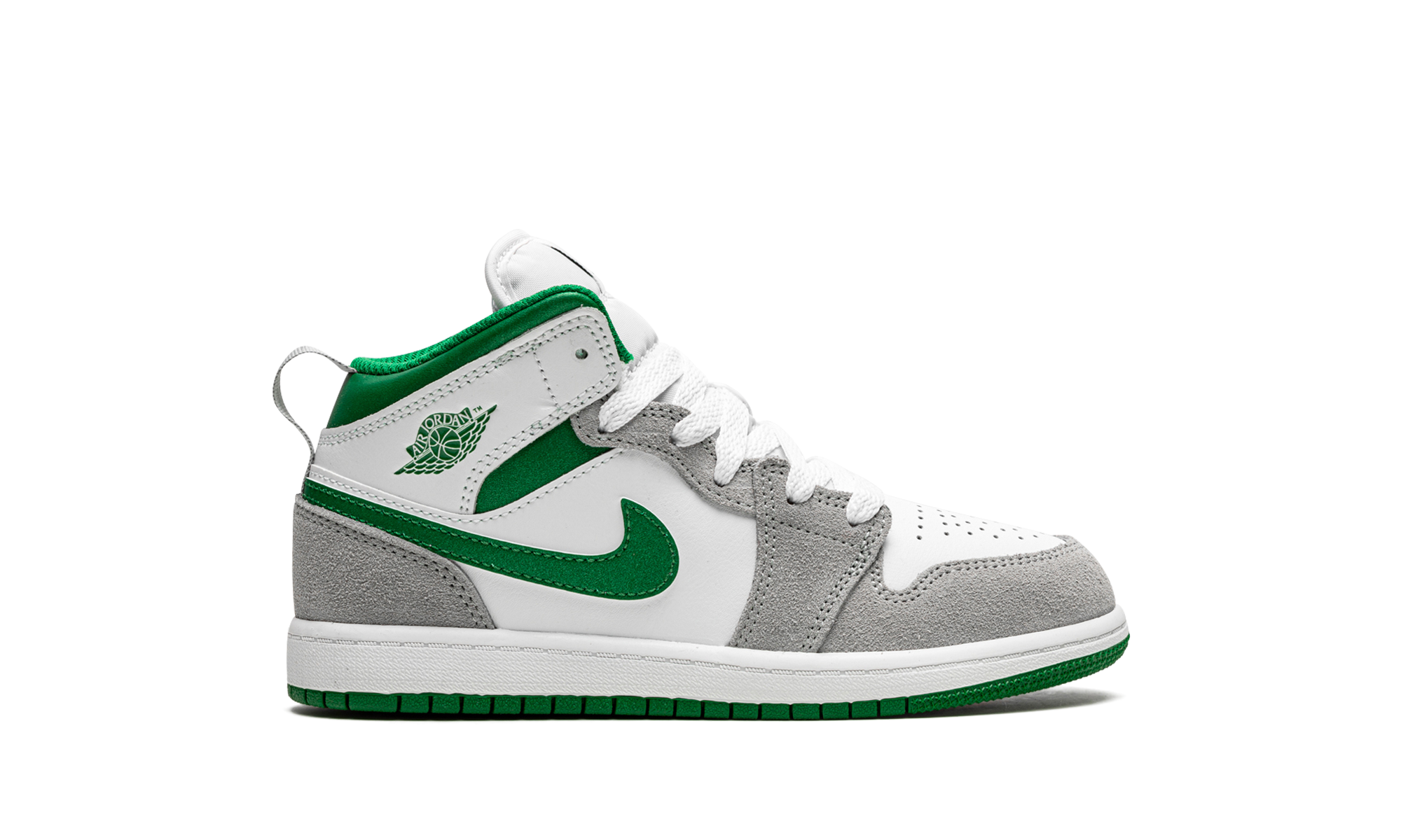 Jordan 1 Mid SE PS Grey / Green DC7249 103