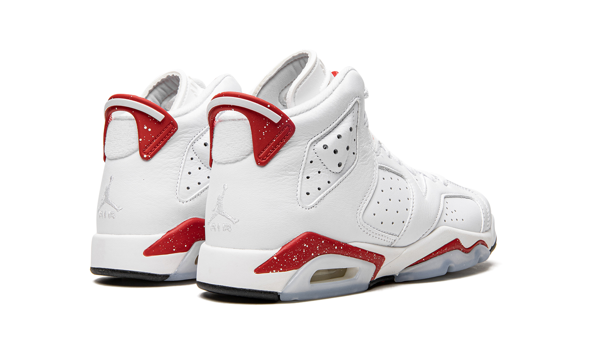 Air Jordan 6 Retro GS Red Oreo 384665 162