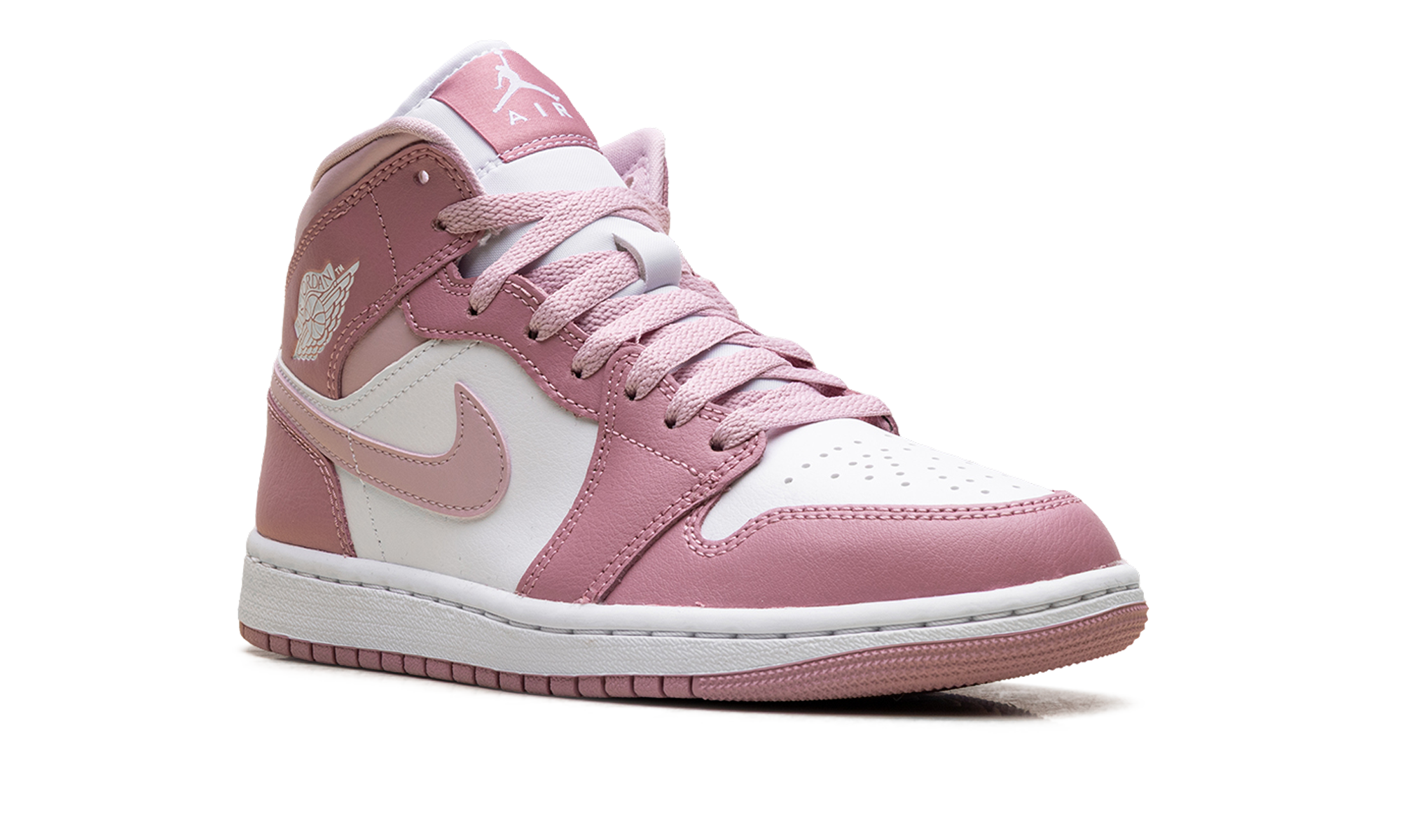 Air Jordan 1 WMNS Elemental Pink Iced Carmine BQ6472 605