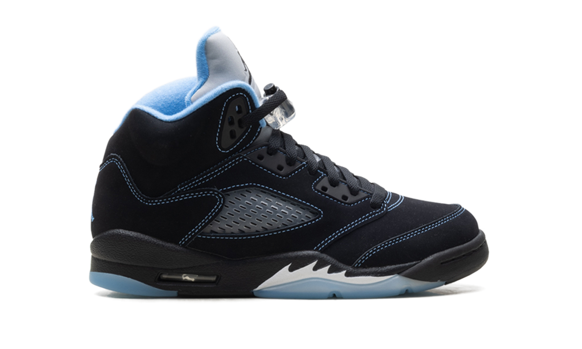 Air Jordan 5 Retro GS Black University Blue (2026) 440888 008