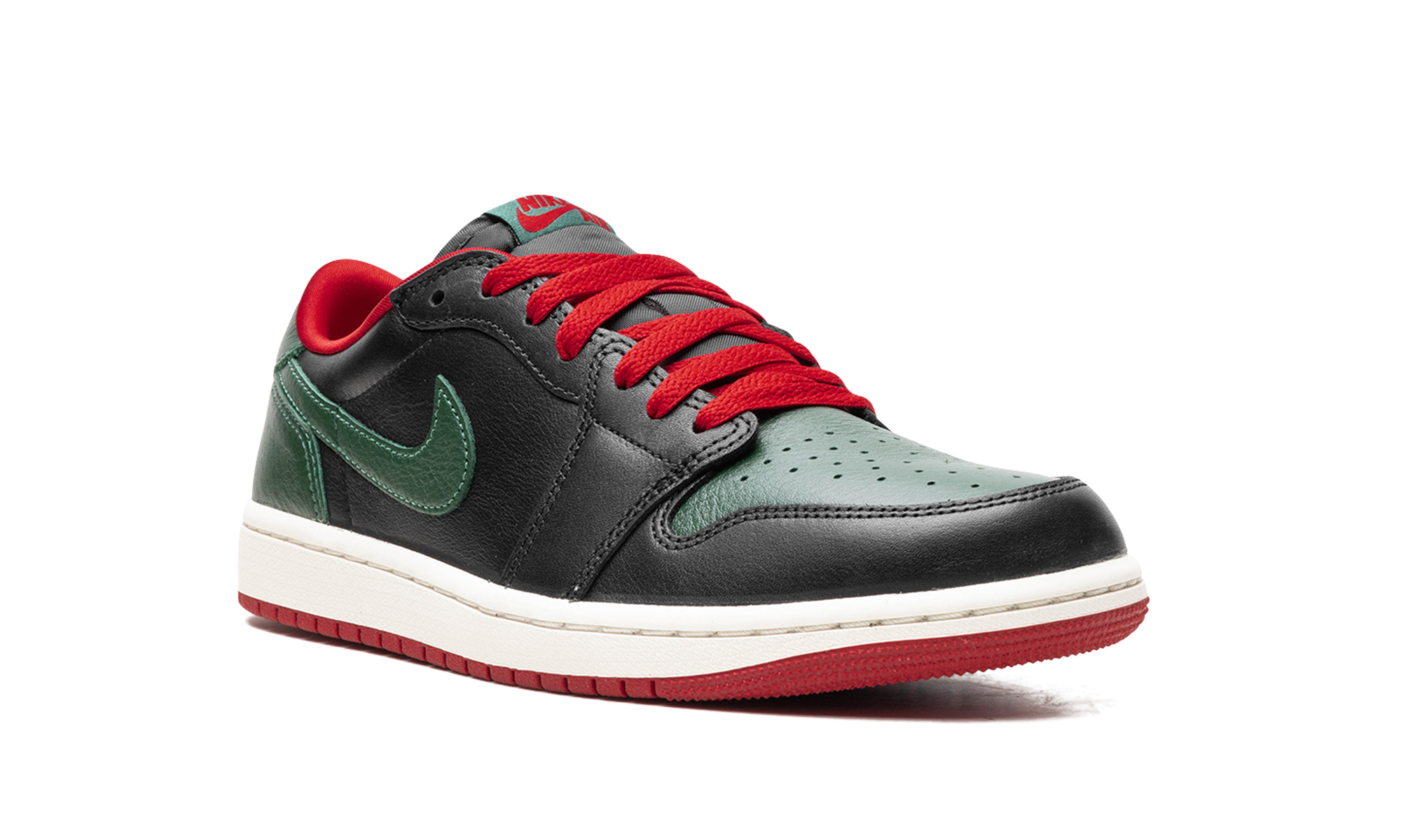Jordan 1 Retro Low OG WMNS Black Gorge Green CZ0775 036