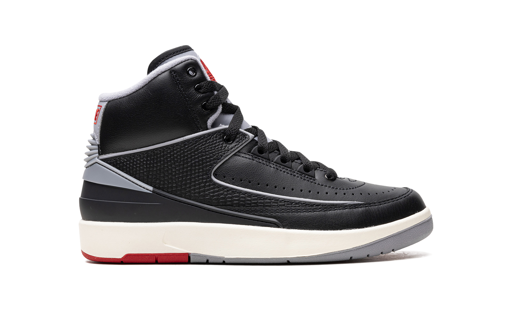 Air Jordan 2 Retro GS Black Cement DQ8562 001