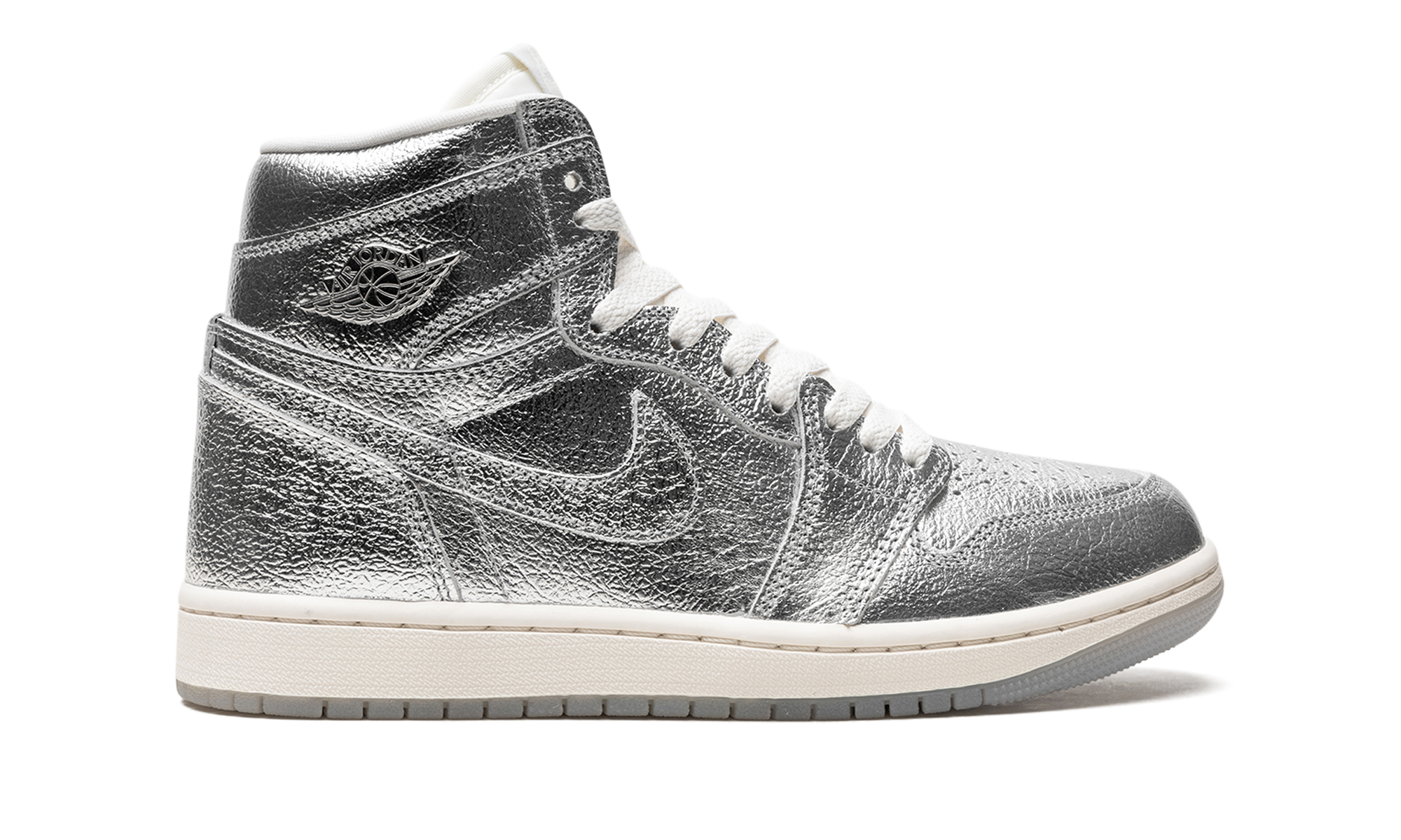Air Jordan 1 High OG WMNS Metallic Silver FN7249 001