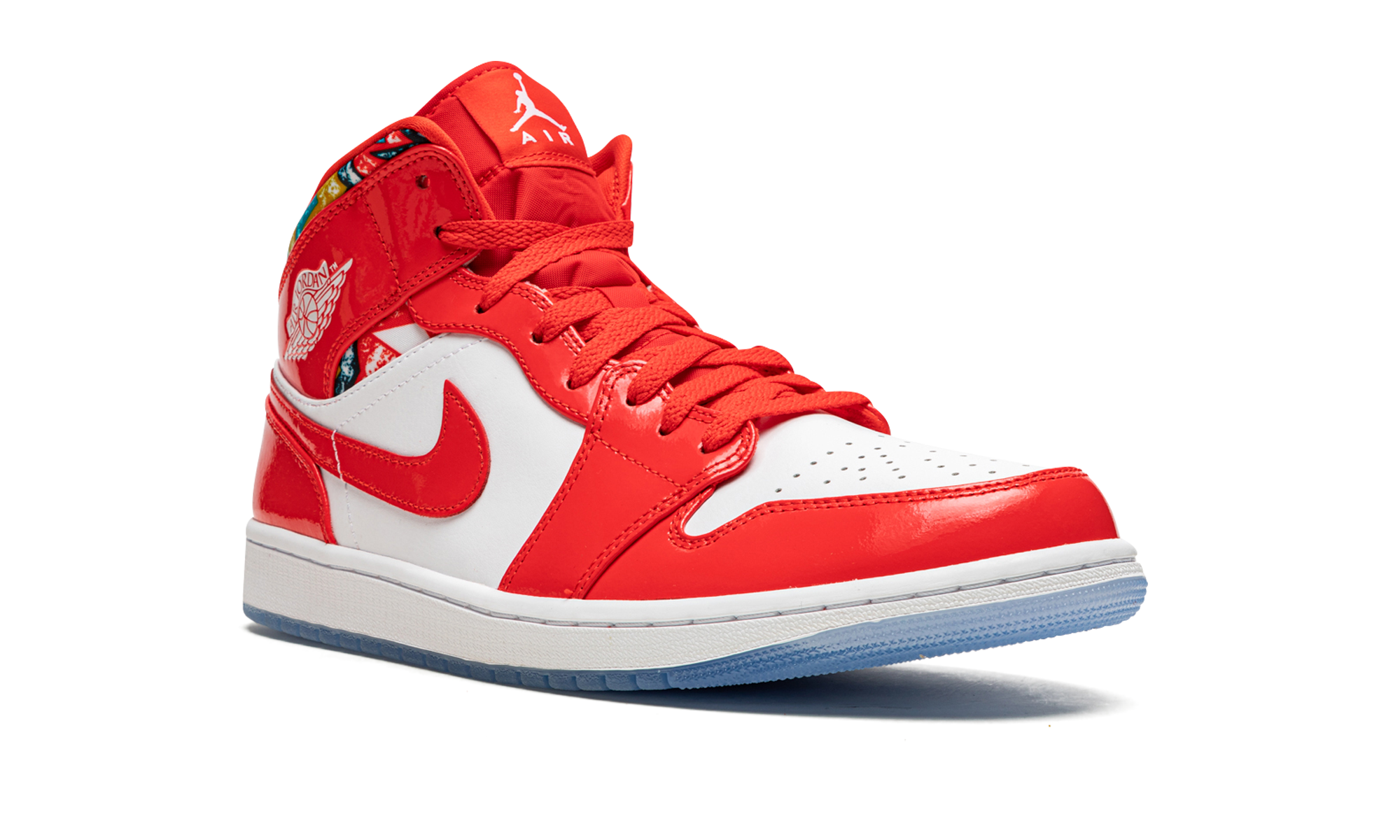 Air Jordan 1 Mid SE Barcelona Sweater DC7294 600