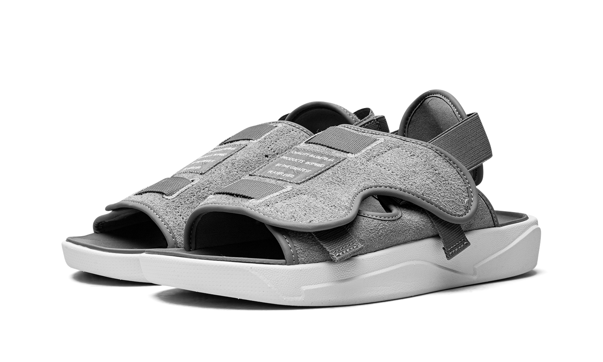 Jordan LS Slide Cool Grey DJ9857 002