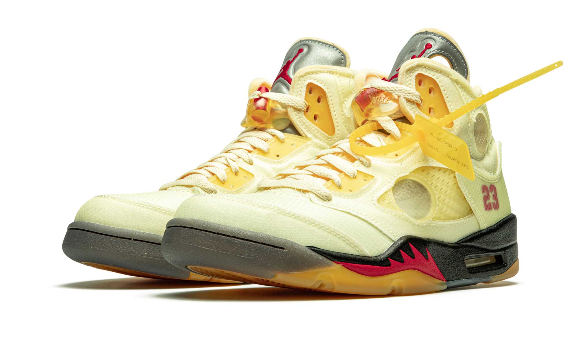 Air Jordan 5 Retro SP Off-White - Sail DH8565 100