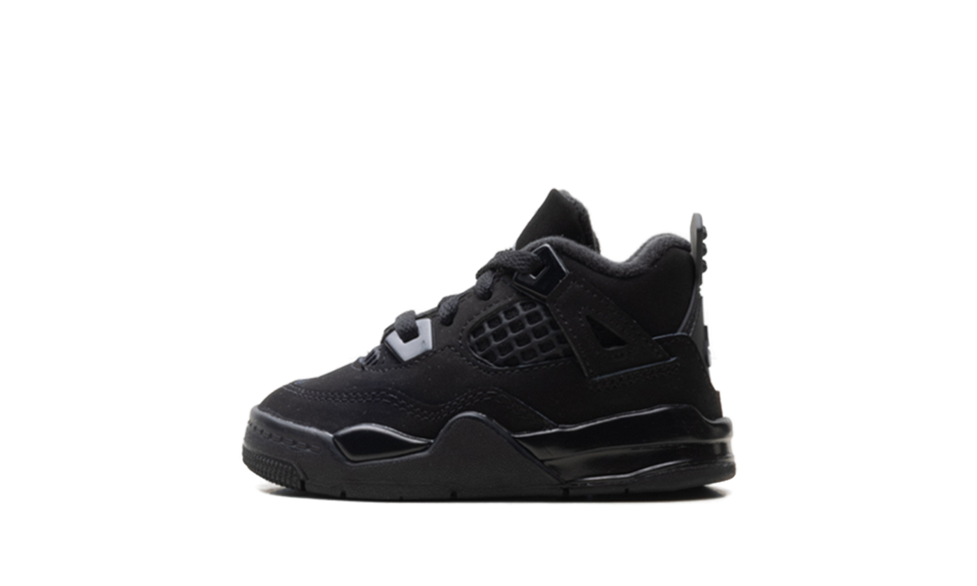 Air Jordan 4 Retro TD Black Cat (2025) IB4387 010