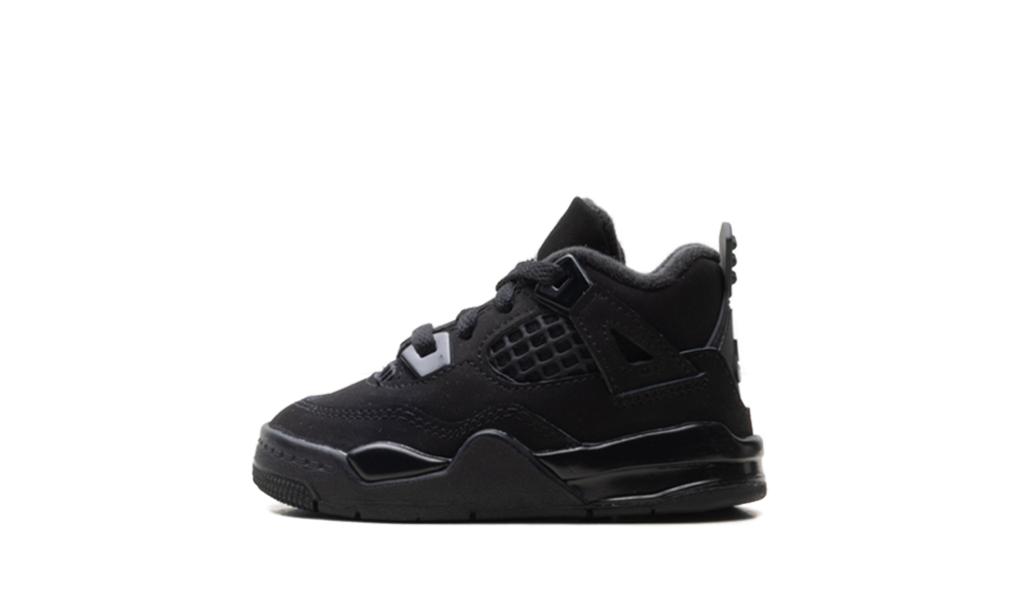 Air Jordan 4 Retro TD Black Cat (2025) IB4387 010