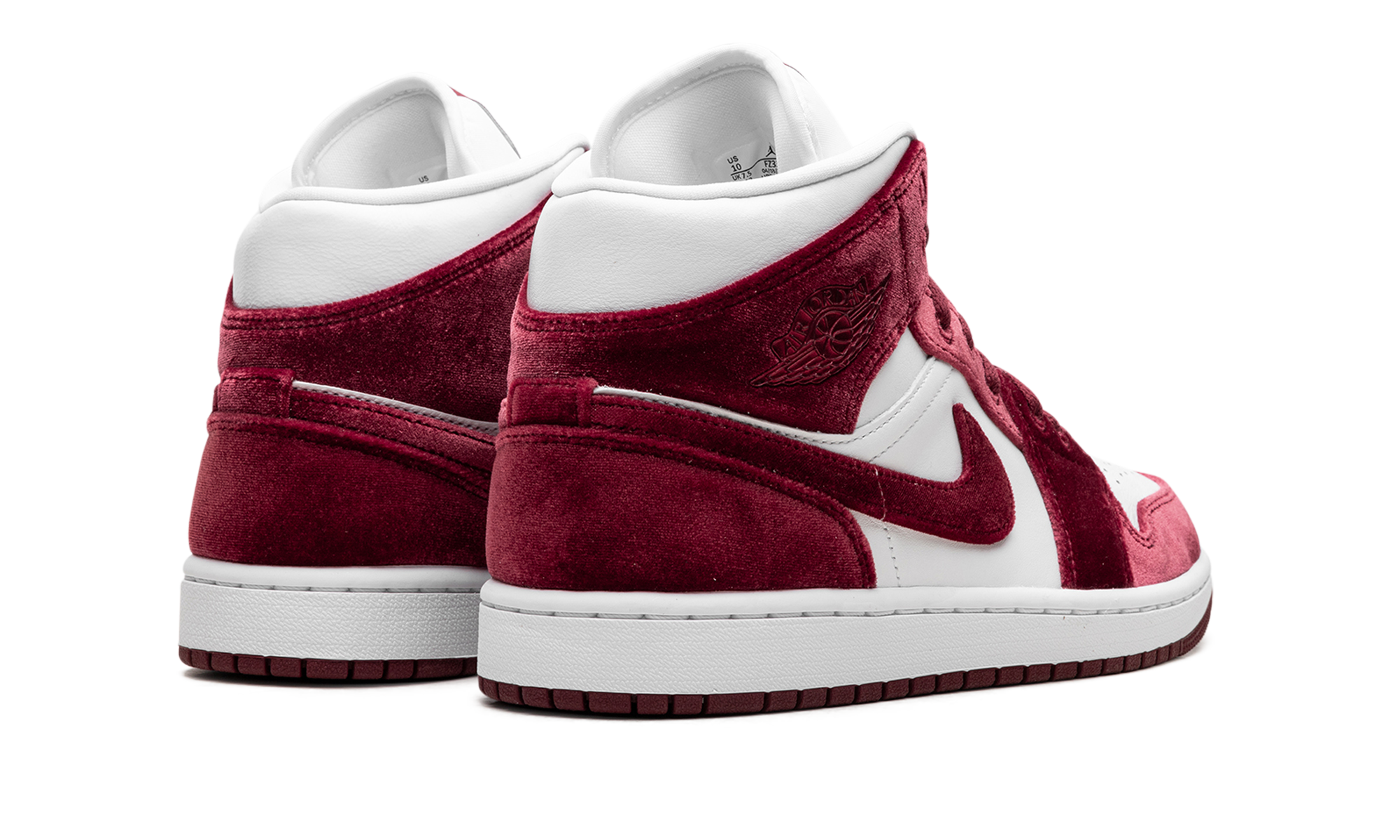 JORDAN 1 MID SE WMNS Red Velvet FZ3334 100
