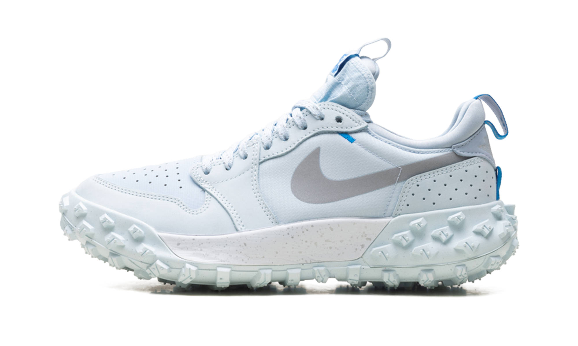 Air Jordan 1 Low Element Gore-Tex Glacier Blue / Silver FV4227 400