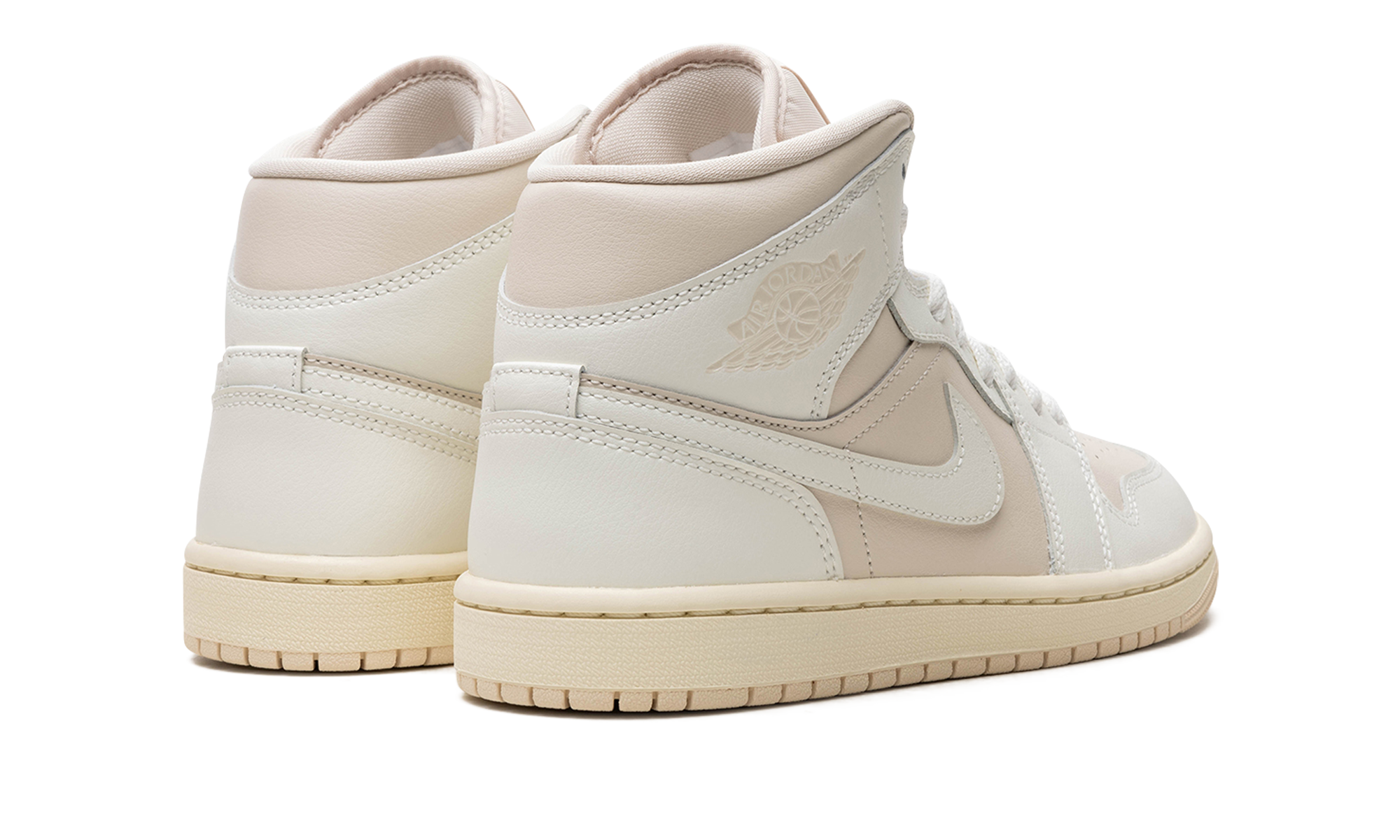 Air Jordan 1 WMNS White / Light Tan BQ6472 201