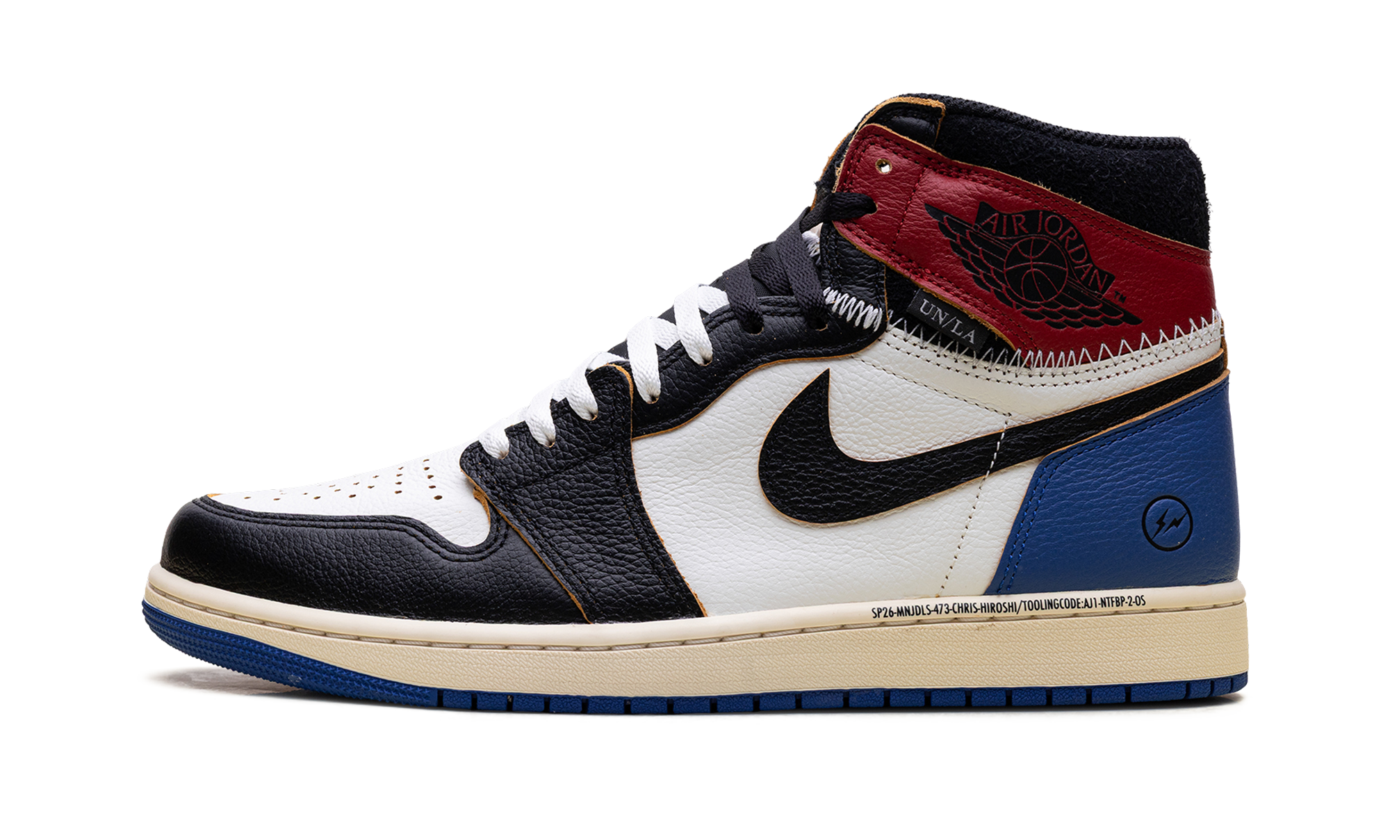 Air Jordan 1 Fragment Design - Union LA - Varsity Red IO7847 002