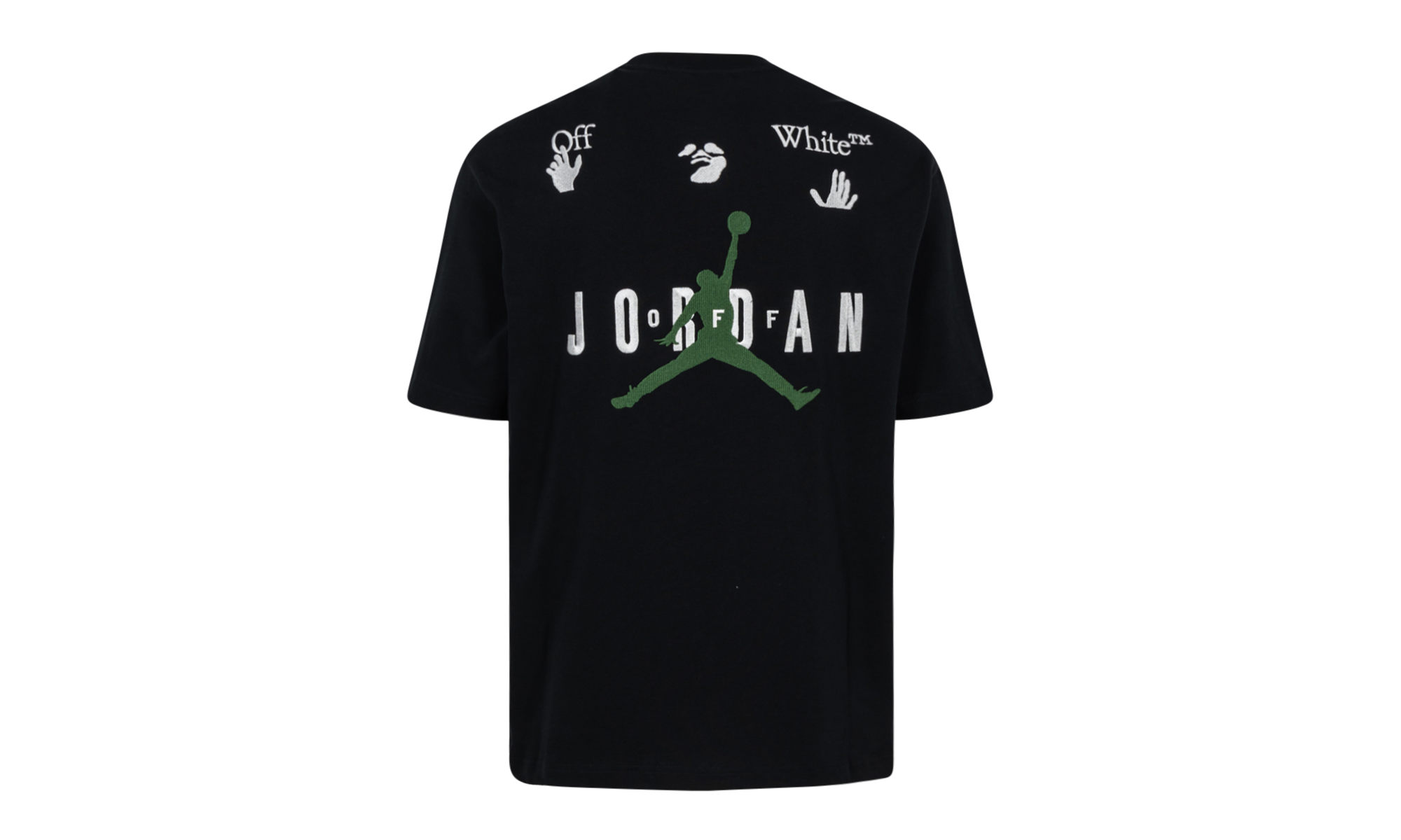 Air Jordan x Off-White S/S Tee Jordan x Off-White DM0061 010