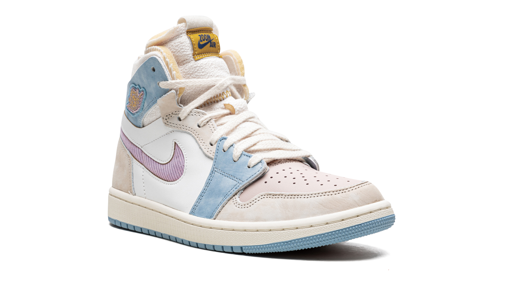 AIR JORDAN 1 ZOOM AIR CMFT WMNS Pink Oxford DQ5092 651