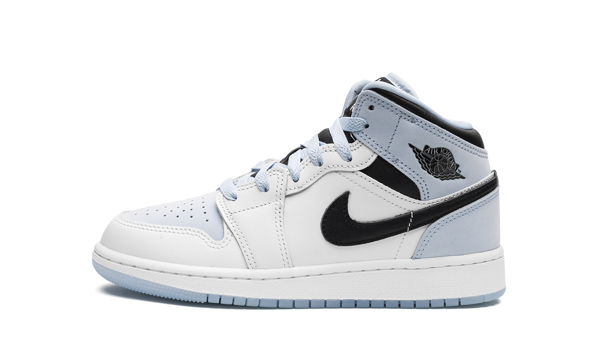 Air Jordan 1 Mid SE GS Ice Blue DV1337 104