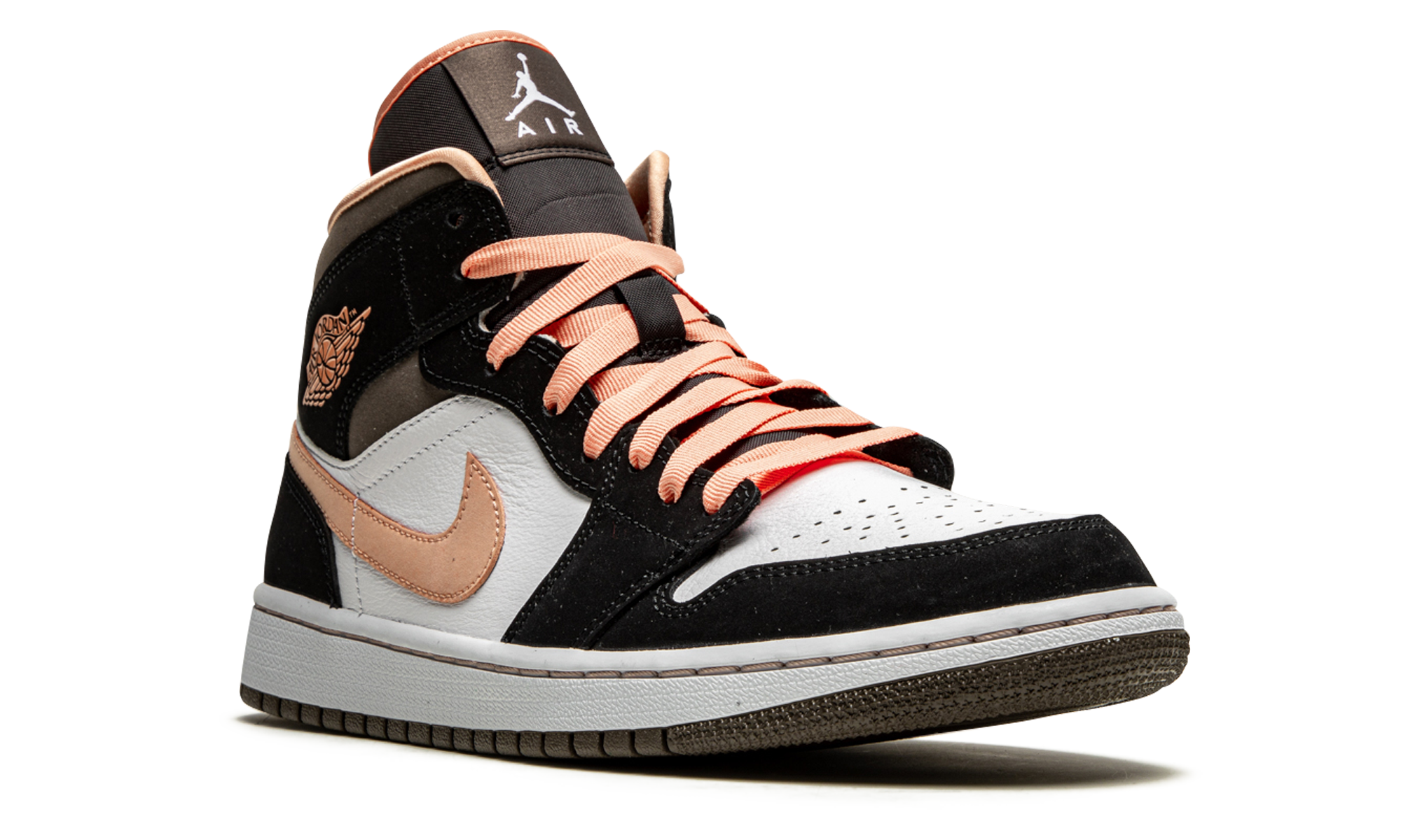 AIR JORDAN 1 MID SE WMNS Peach Mocha DH0210 100