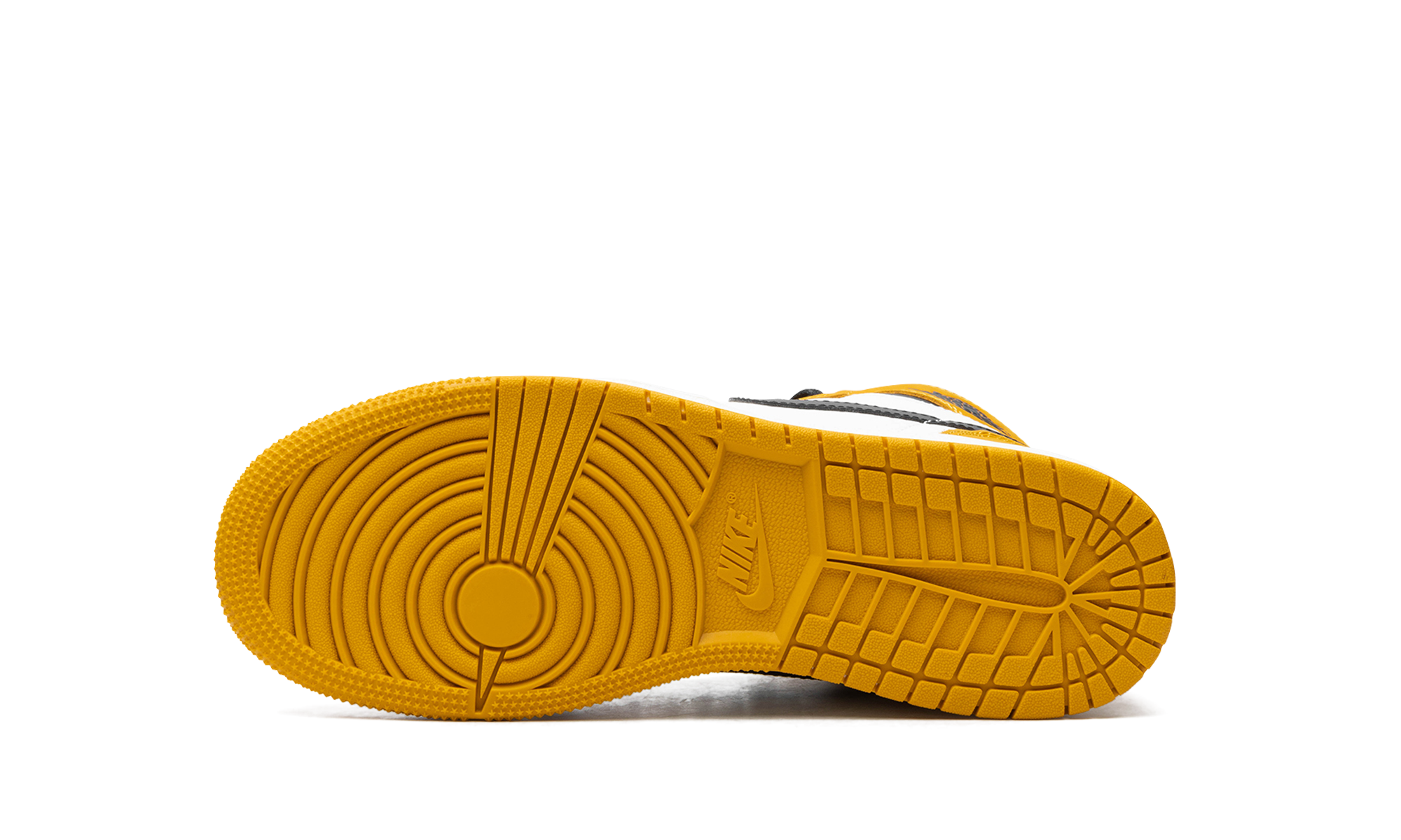 Air Jordan 1 Retro High OG GS Yellow Ochre / Black FD1437 701