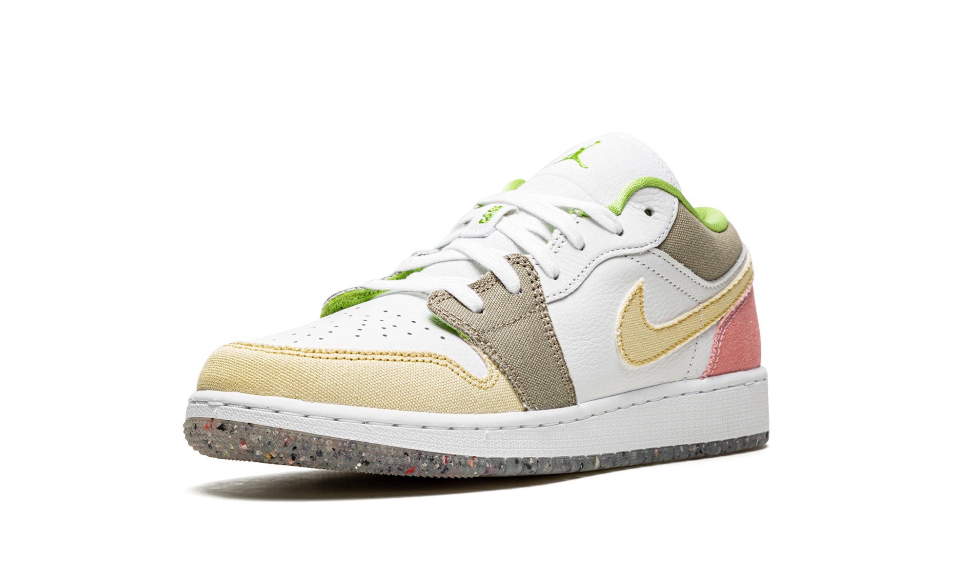 Air Jordan 1 Low GS Multicolor Pastel Grind DJ0341 100
