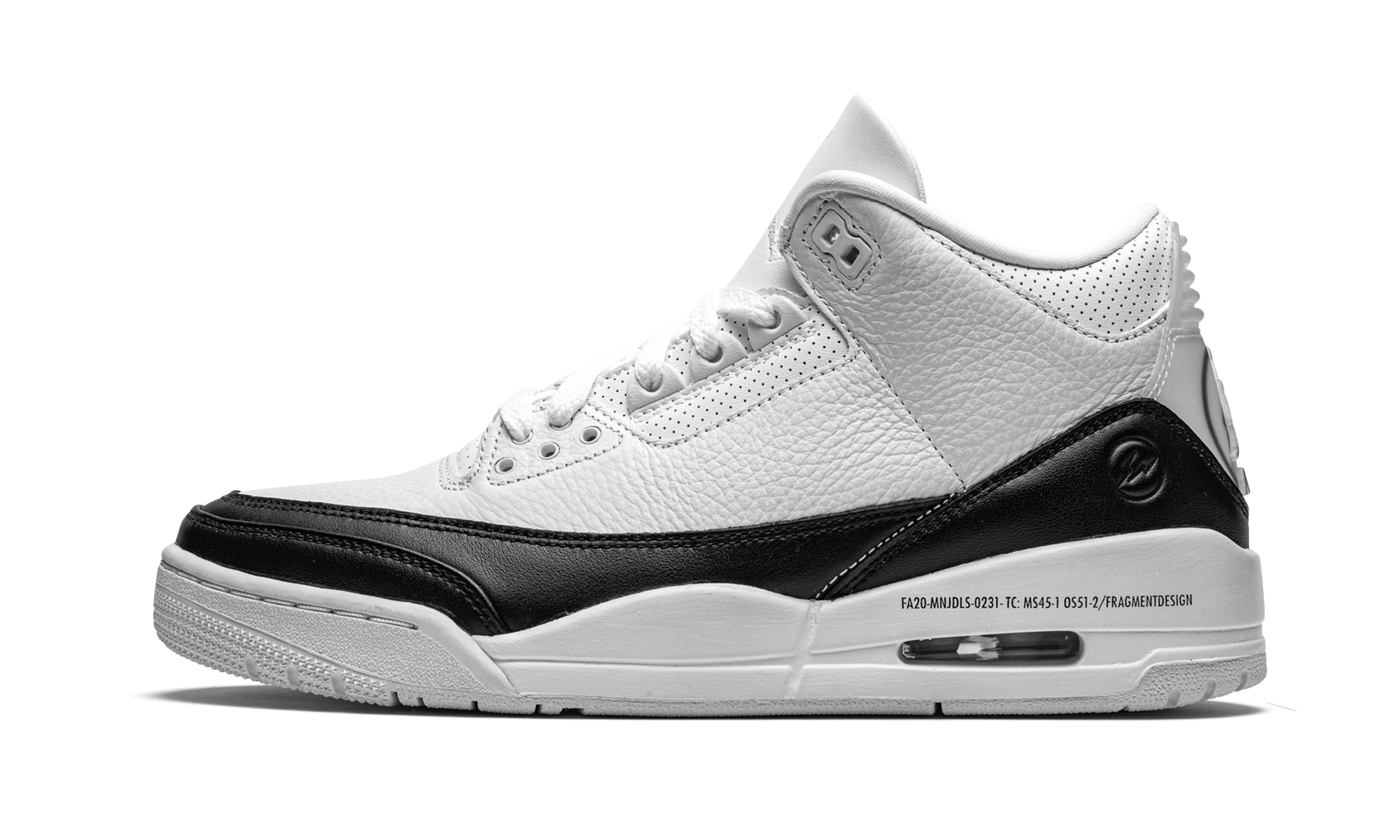 Air Jordan 3 Retro SP Fragment DA3595 100
