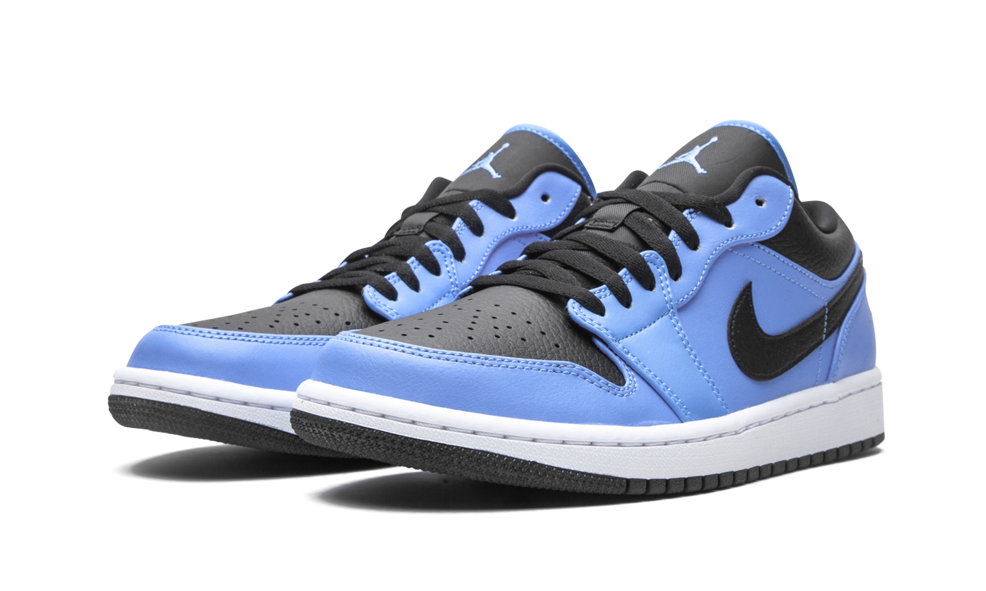 Air Jordan 1 Low University Blue / Black 553558 403