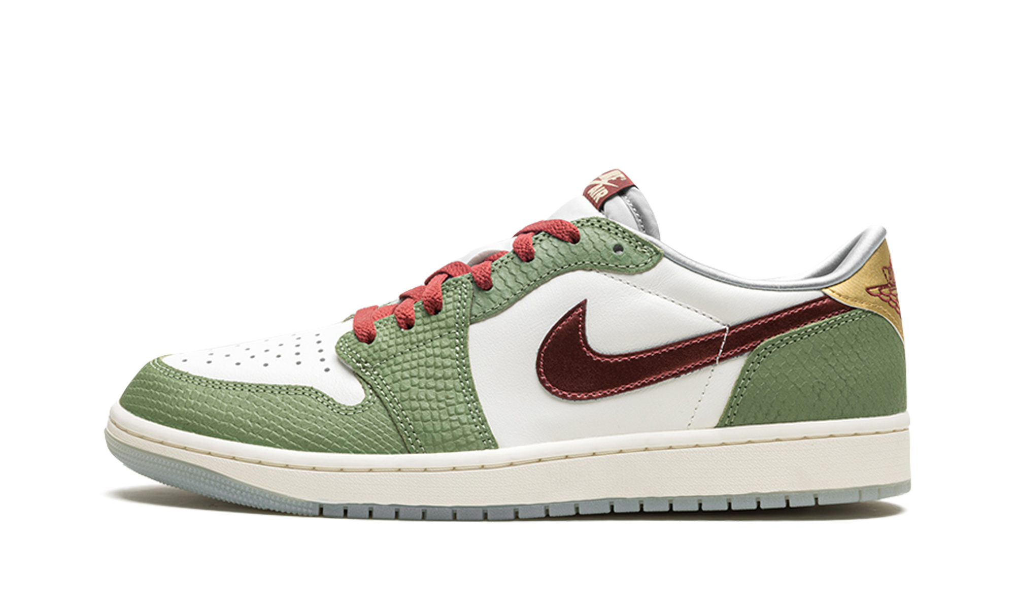 Air Jordan 1 Low Chinese New Year FN3727 100