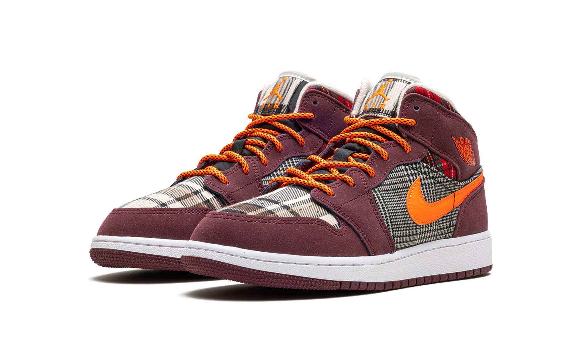 Air Jordan 1 GS Plaid FD5460 608