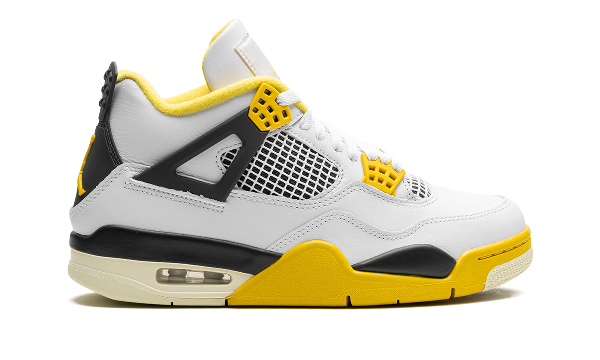 Air Jordan 4 WMNS Vivid Sulfur AQ9129 101