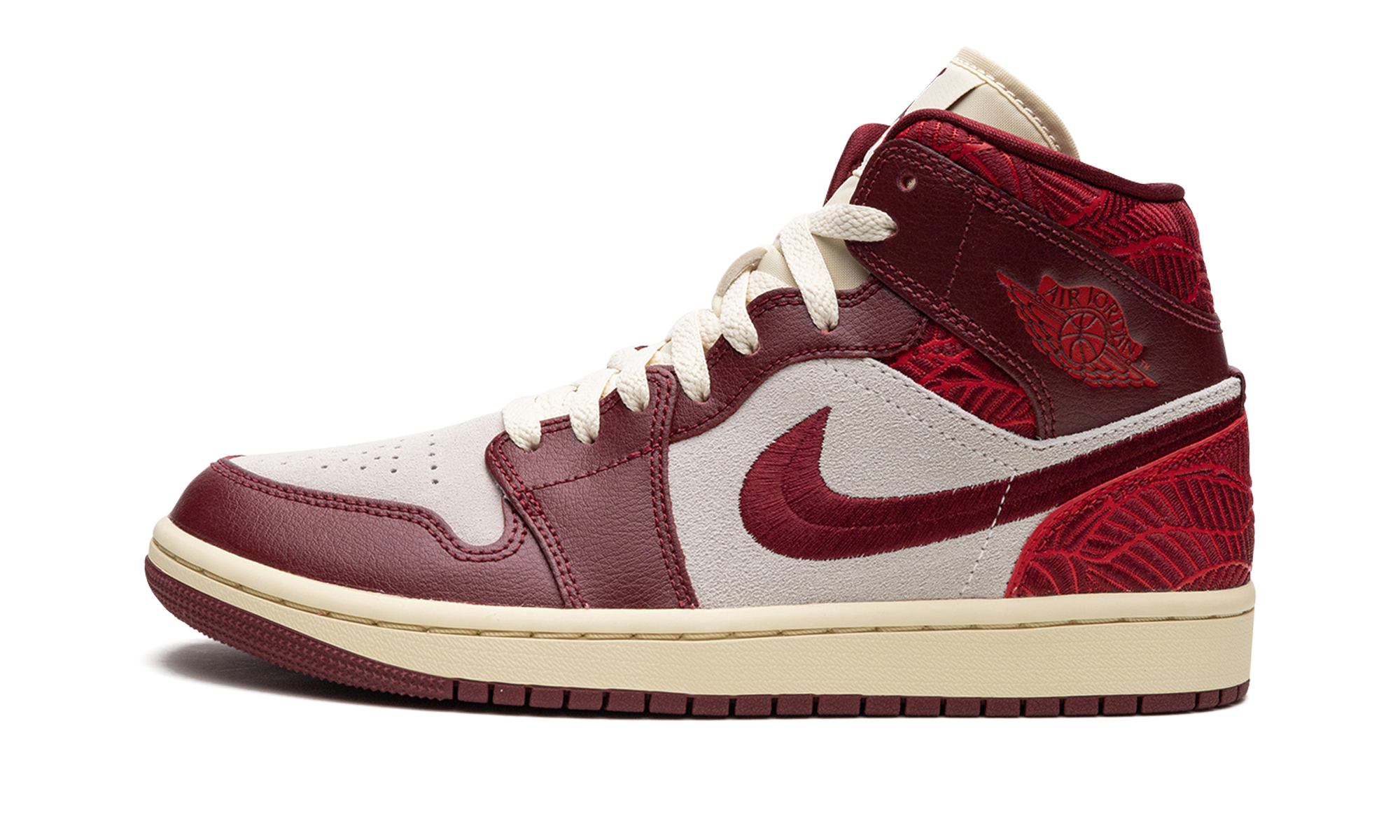 AIR JORDAN 1 MID WMNS Tiki Leaf DZ2820 601