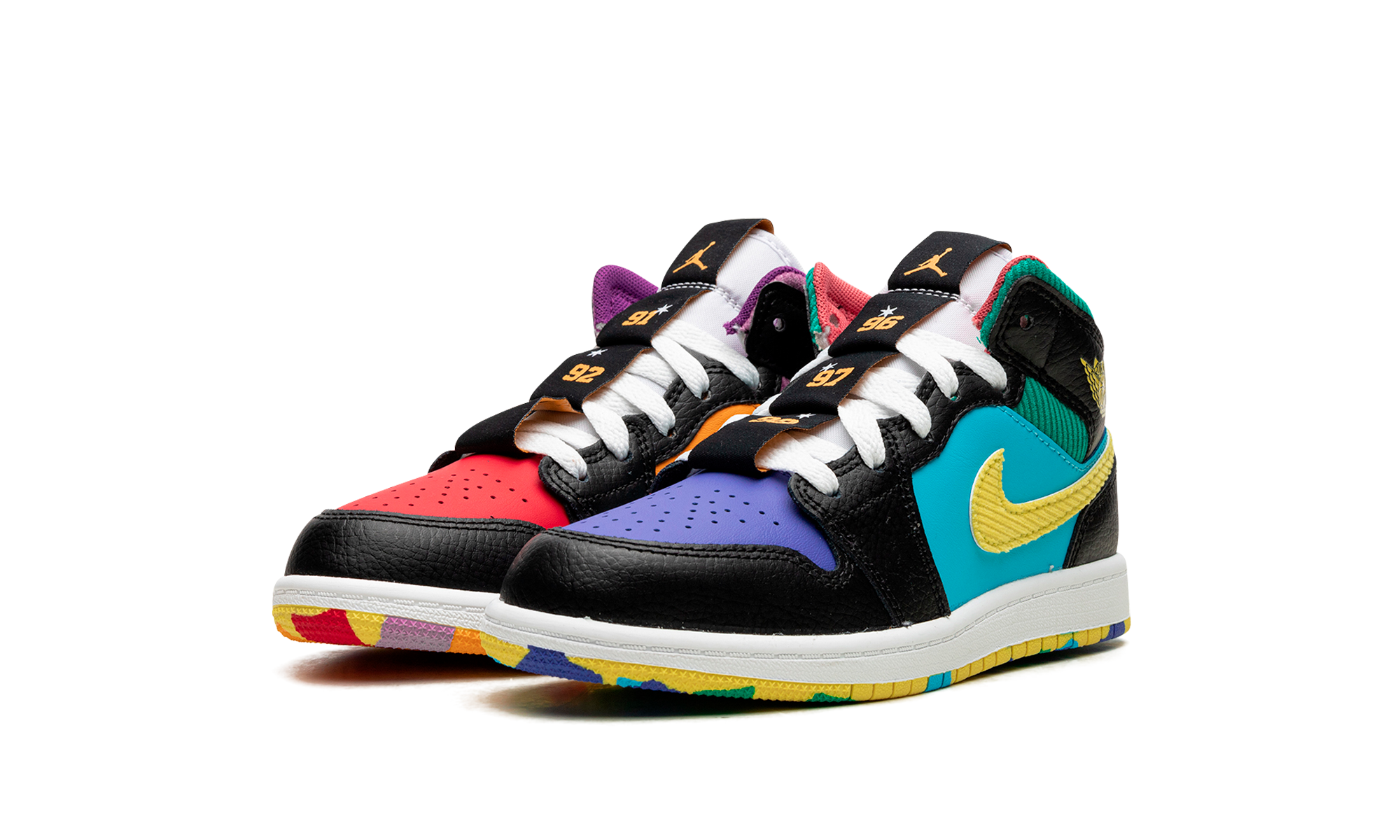 Air Jordan 1 Mid PS Six Championships FD1319 007