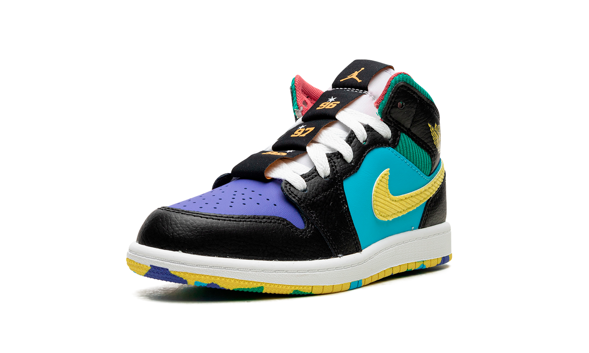 Air Jordan 1 Mid PS Six Championships FD1319 007