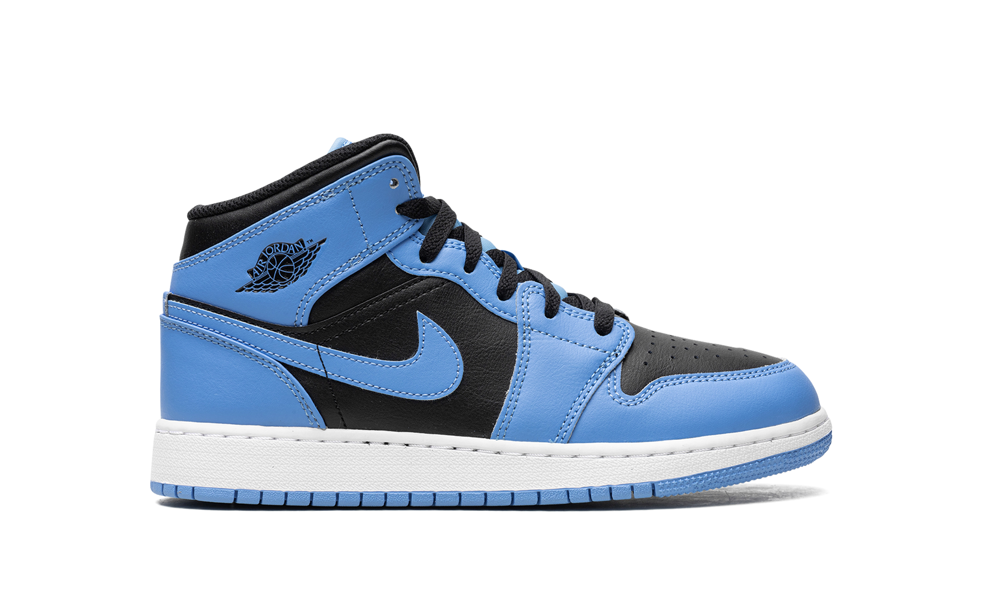 Air Jordan 1 Mid GS University Blue DQ8423 401