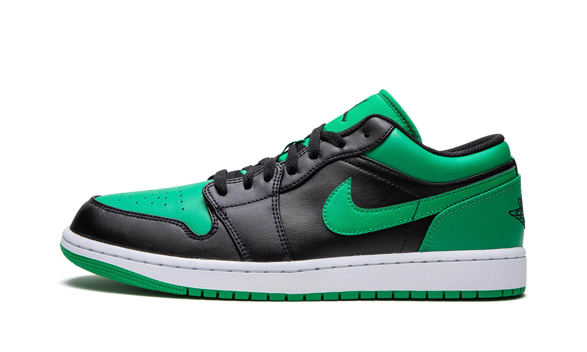 Air Jordan 1 Low Lucky Green 553558 065