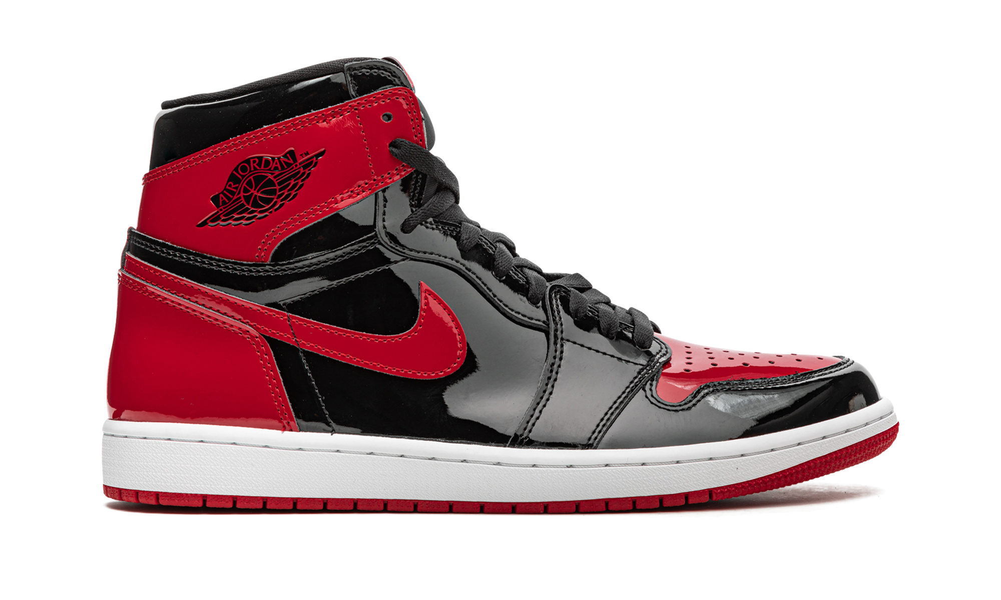 Air Jordan 1 Retro High OG Patent Bred 555088 063