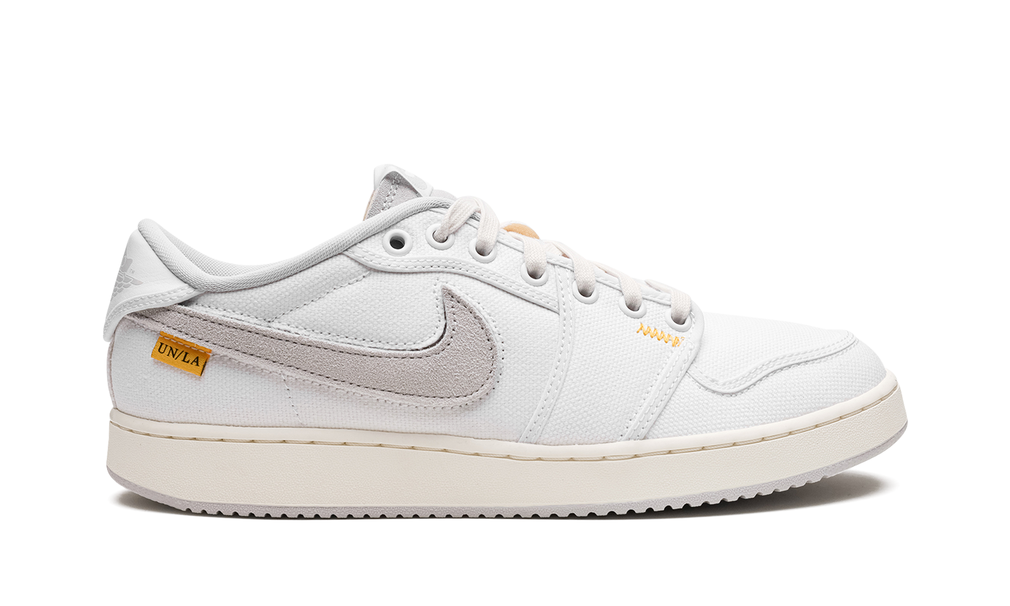 Air Jordan 1 KO Low Union LA - White Canvas DO8912 101