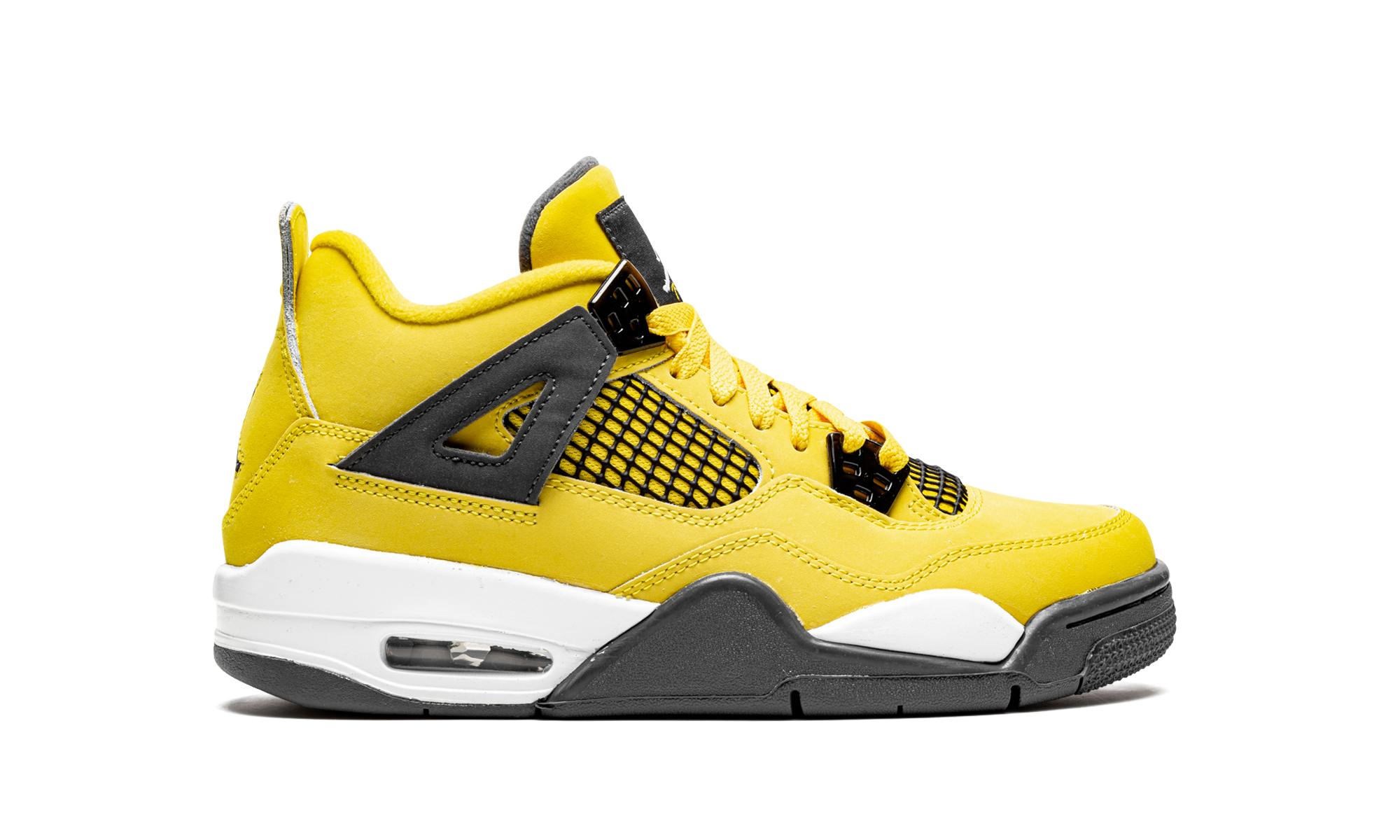 Air Jordan 4 Retro GS Lightning 2021 408452 700