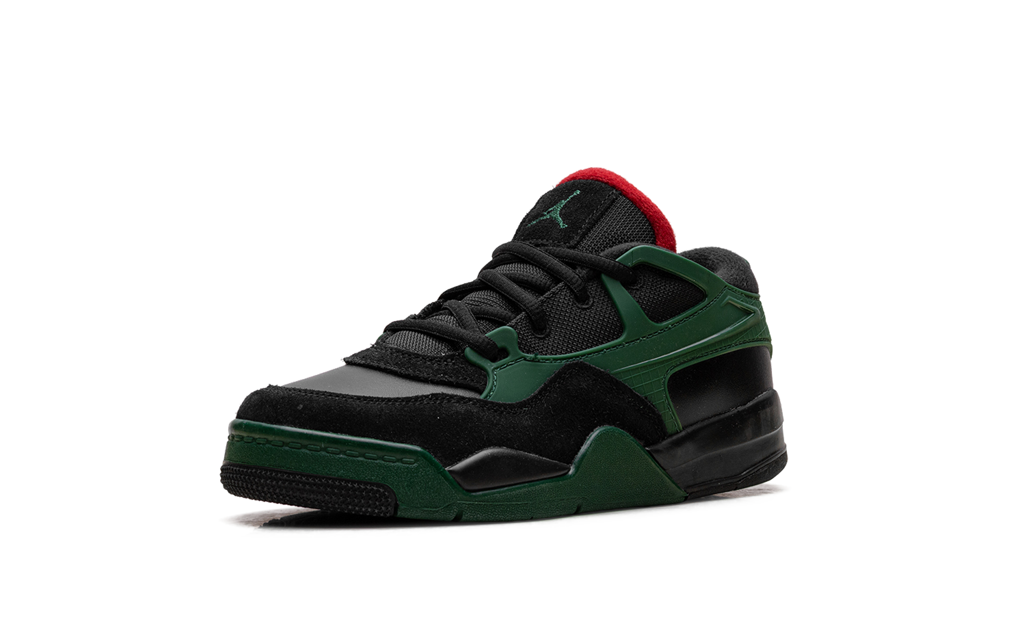Jordan 4 RM PS Black Gorge Green University Red FQ7936 003