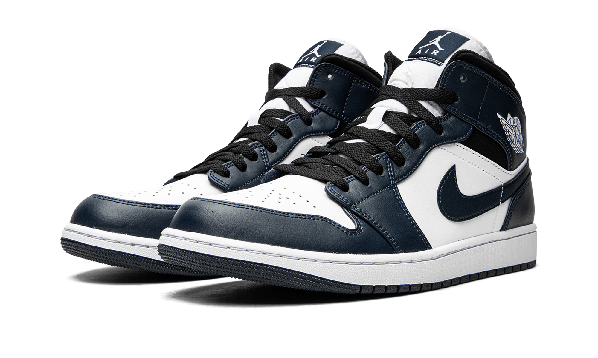 Jordan 1 Mid Armory Navy 554724 411