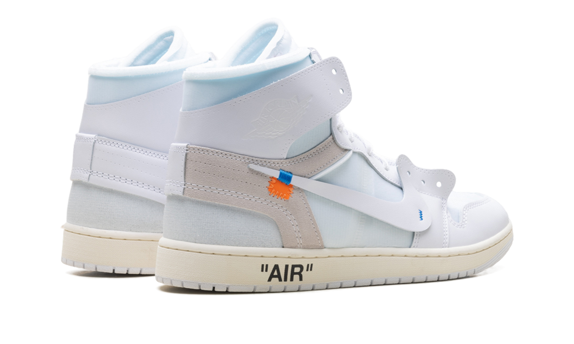 Air Jordan 1 Virgil Abloh Archive - Alaska AA3834 100
