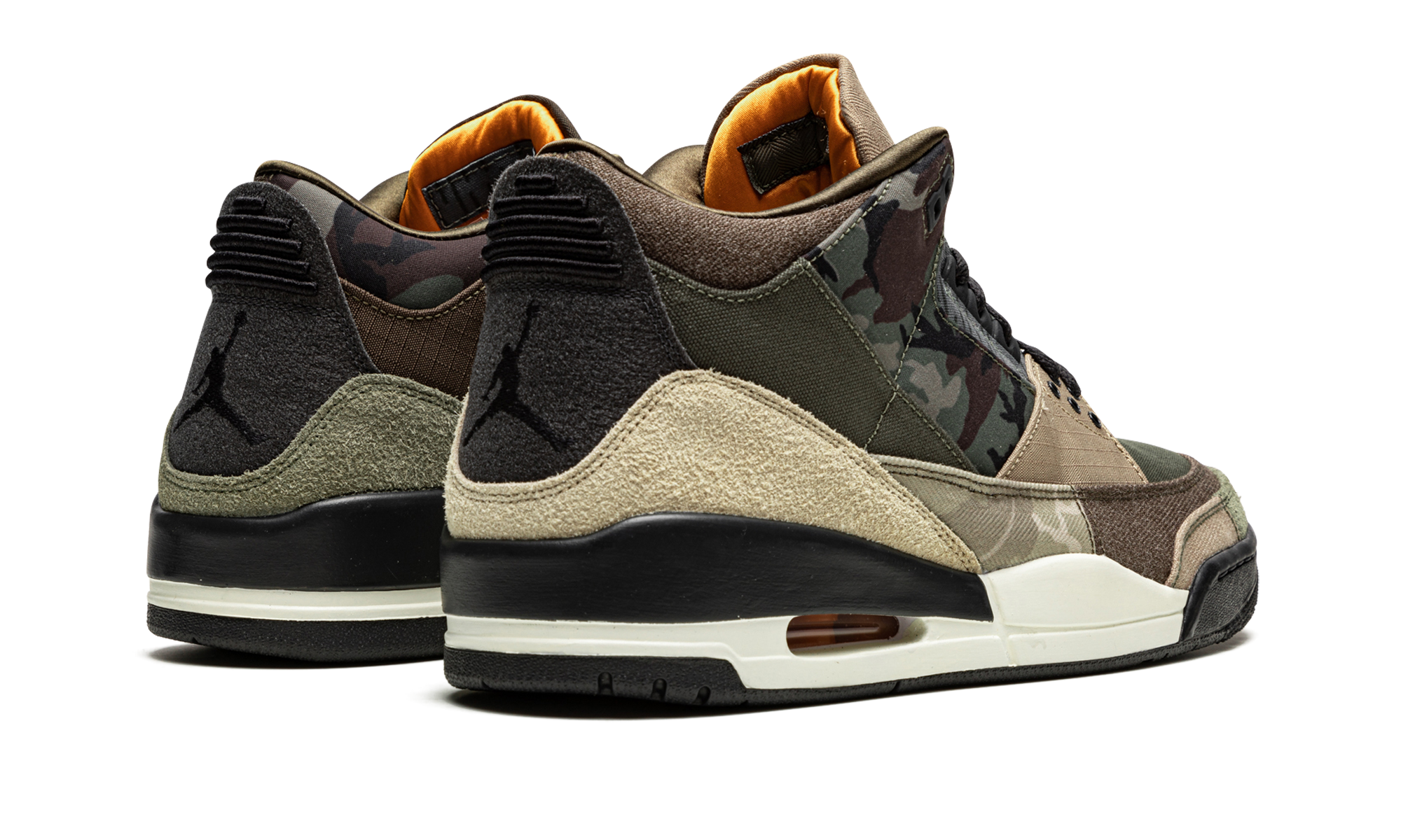 Air Jordan 3 Patchwork Camo DO1830 200